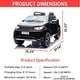 preview thumbnail 10 of 54, 12V Kids Ride On Car,Licensed Land Rover Style, 4.5Ah Battery, 2 Motors, 3 Speed Modes, Safety Features
