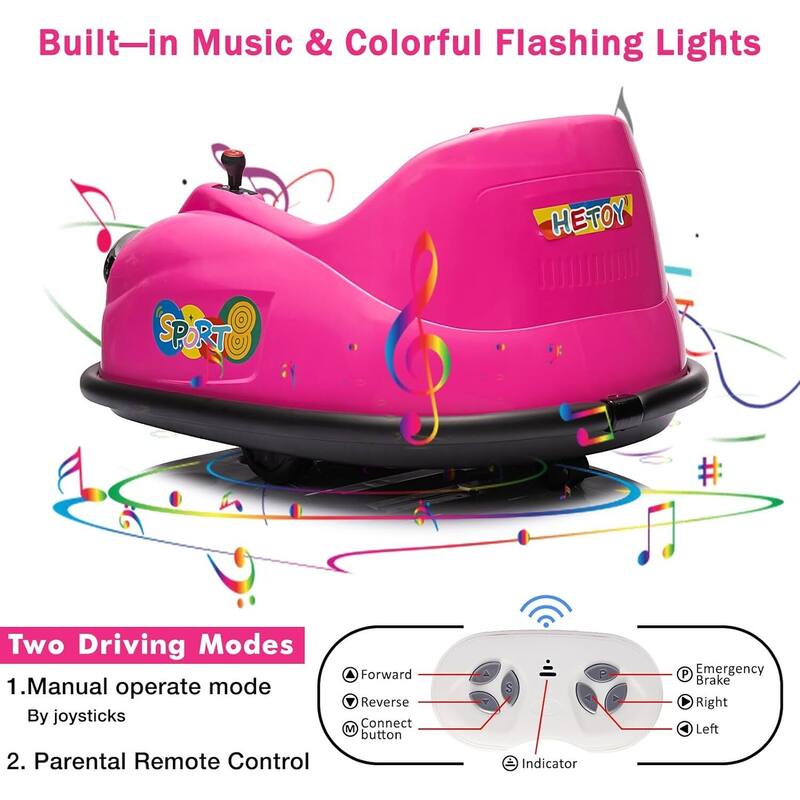 Electric Kids Ride On Bumper Car Gift