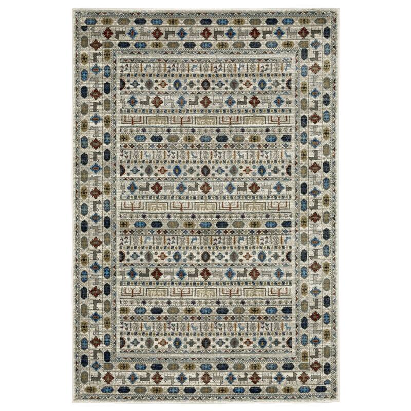 HomeRoots Tribal Bohemian Runner Area Rug