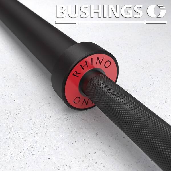 Shop Synergee Rhino Powerlifting Barbell Power Bar Squat
