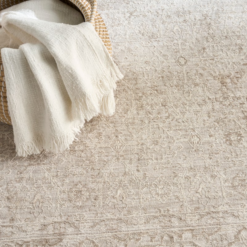 Nourison Shadows Indoor only Persian Vintage Area Rug