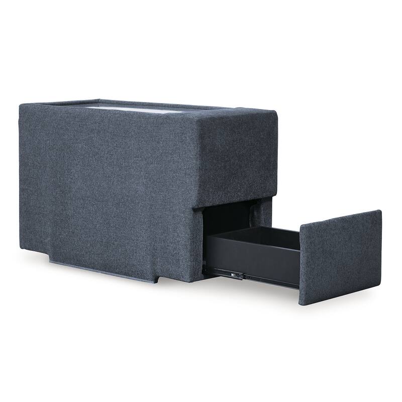 Signature Design by Ashley Modmax 6-Piece Sectional with Storage Console - 139" W x 86" D x 36" H