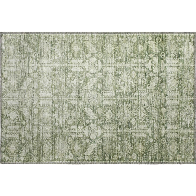 Premium Washable Super Soft Vintage Traditional Mayfield Rug