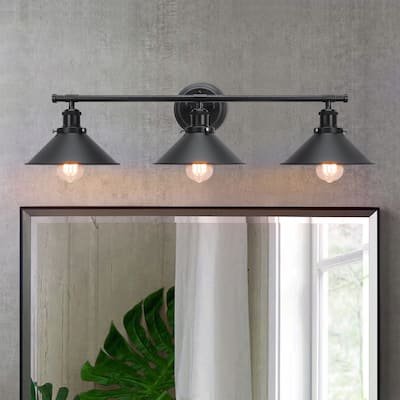 Starsky 2/3-Light Modern Bathroom Vanity Light Dimmable Wall Sconces with Dome Shade