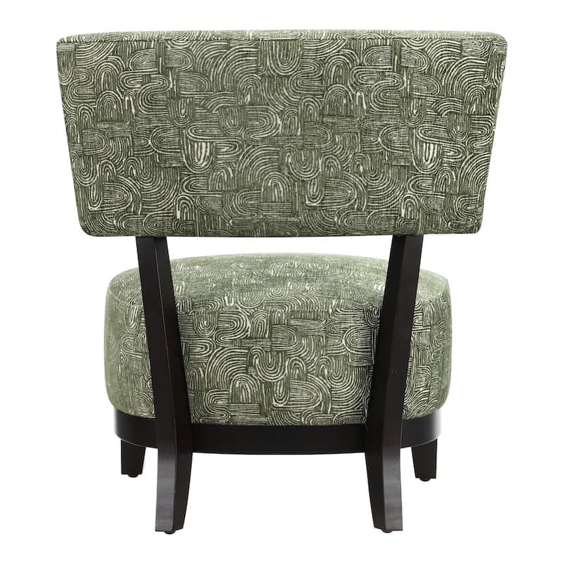Furniture of America Phaen Modern 28-inch Pattern Fabric Accent Chair