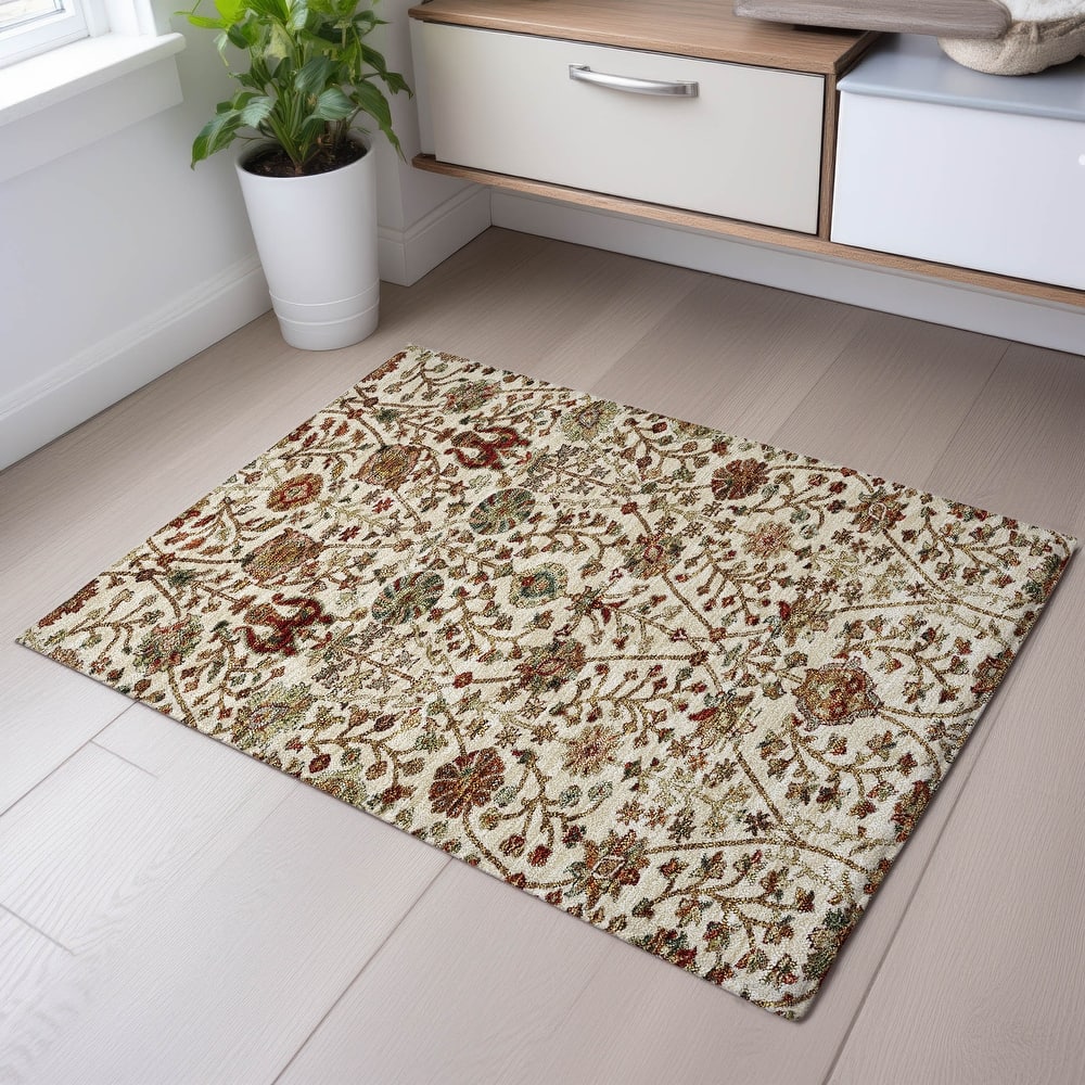 Premium Washable Super Soft Traditional Persian Mayfield Rug