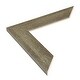 preview thumbnail 8 of 14, Urban Rustic Farmhouse Over the Door Mirror - 21.5 x 71