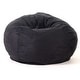preview thumbnail 31 of 63, Madison Faux Suede 5-foot Beanbag Chair by Christopher Knight Home