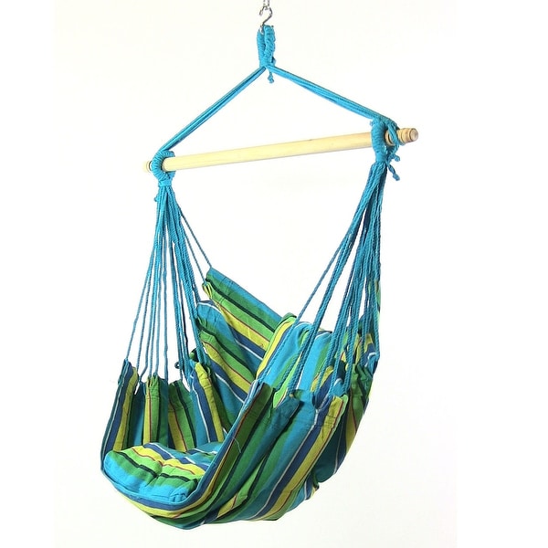 Sunnydaze Hanging Hammock Swing & Stand Combo