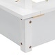 preview thumbnail 20 of 36, Canopy Bed Frame with Headboard, 4 Posters Wooden Bed Frame, No Box Spring Needed, Mattress Foundation Platform Bed for Kids