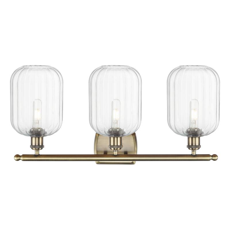 Innovations Lighting Endless Possibilities Ballston - Preston - 3 Light 27" Jar Shade Bath Vanity Light