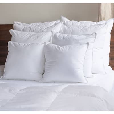2 Pack Down Alternative Throw Pillow Insert by BOKSER HOME