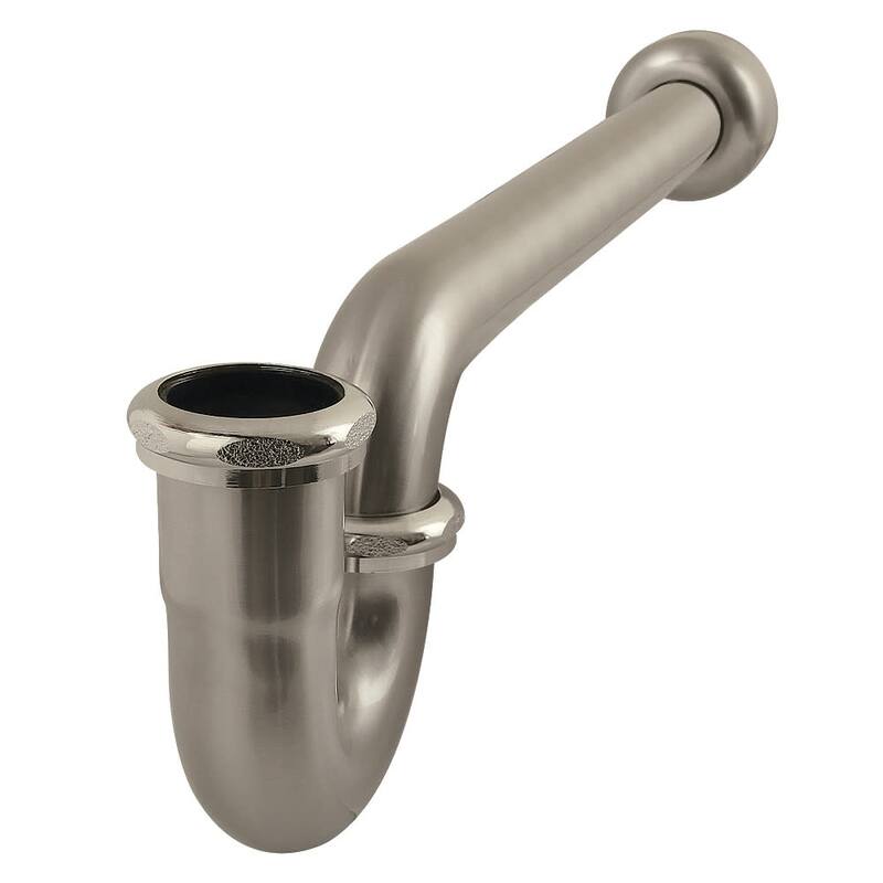 Kingston Brass CC412 Trimscape 1-1/2" P-Trap - Brushed Nickel