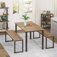 Buy Bench Seating Kitchen Dining Room Sets Online At Overstock Our Best Dining Room Bar Furniture Deals