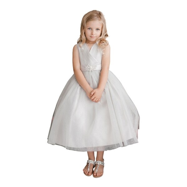 tip top flower girl dress 5698