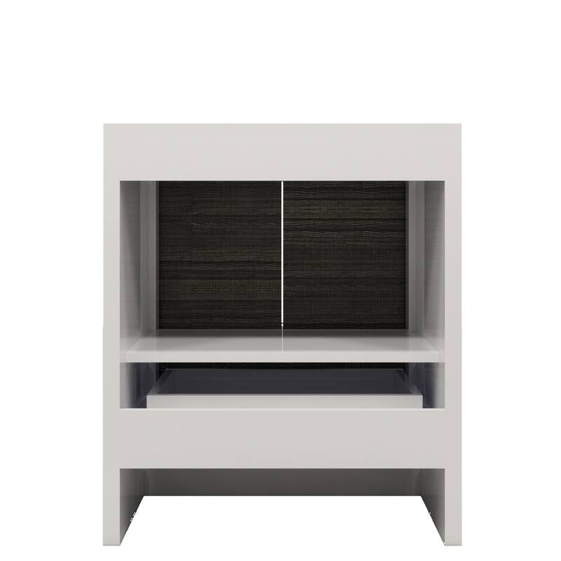 Dove 30'' Freestanding Vanity with Reinforced Acrylic Sink