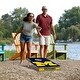 preview thumbnail 5 of 5, Michigan Wolverines NCAA Tailgate Cornhole Board Set