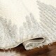 preview thumbnail 6 of 9, Livabliss Everton Boho Diamond Plush Area Rug