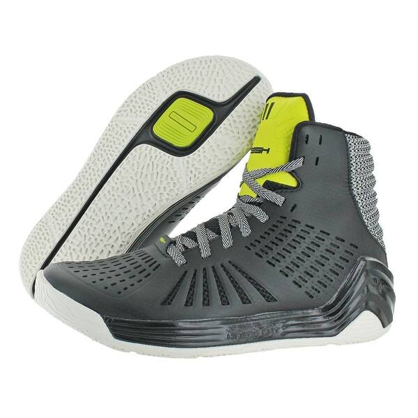 Shop Tesh Mens Trigger Basketball Shoes High Top Perforated