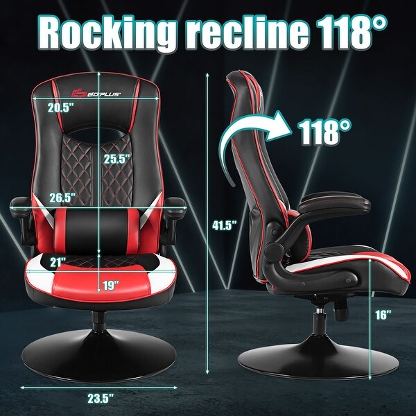 Rocker style sales gaming chair