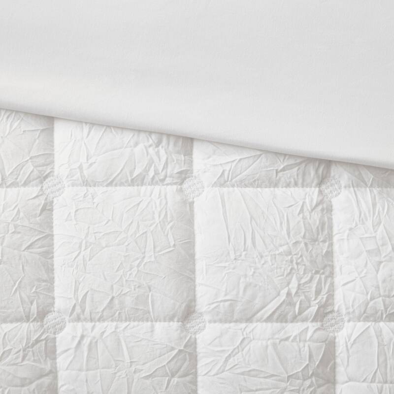 Cocoon Quilt Top Comforter Set by N Natori