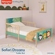 preview thumbnail 2 of 4, Fisher Price Fauna Collection Safari Dreams Toddler Bed by Dream On Me - Multi