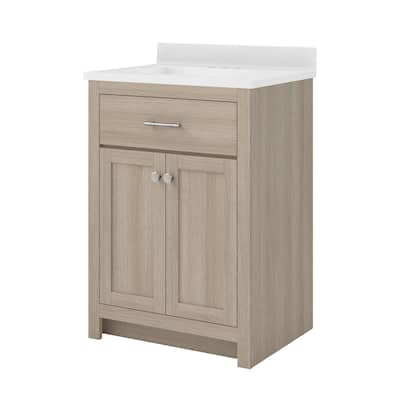 CRAFT + MAIN RSVT2534 Reese 24" Free Standing Single Basin Vanity Set