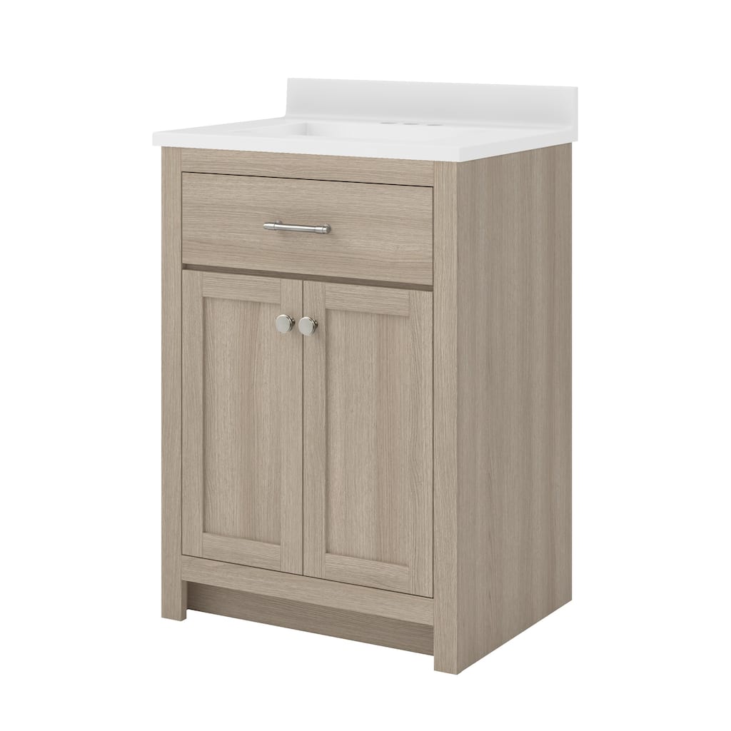 CRAFT + MAIN RSVT2534 Reese 24" Free Standing Single Basin Vanity Set