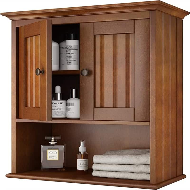 Bathroom Medicine Cabinet - 9.25"D x 18.9"W x 23.43"H