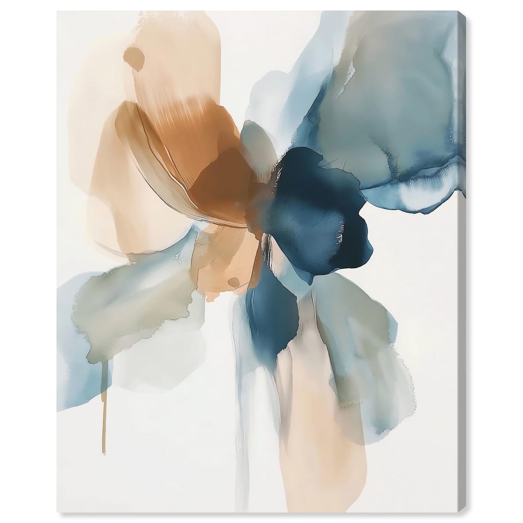 Hidden Depths Unveiled III Canvas by Art Remedy, Gallery Wrapped