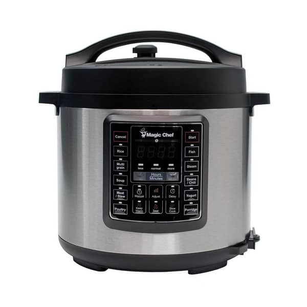 Power Pressure Cooker XL 6qt. One Touch Cooking
