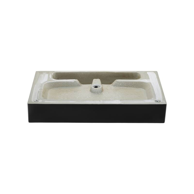 Swiss Madison SM-CS792 Claire 29-3/4" Rectangular Ceramic, Stainless