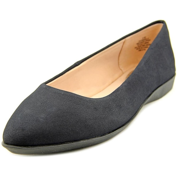 easy spirit e360 black flats