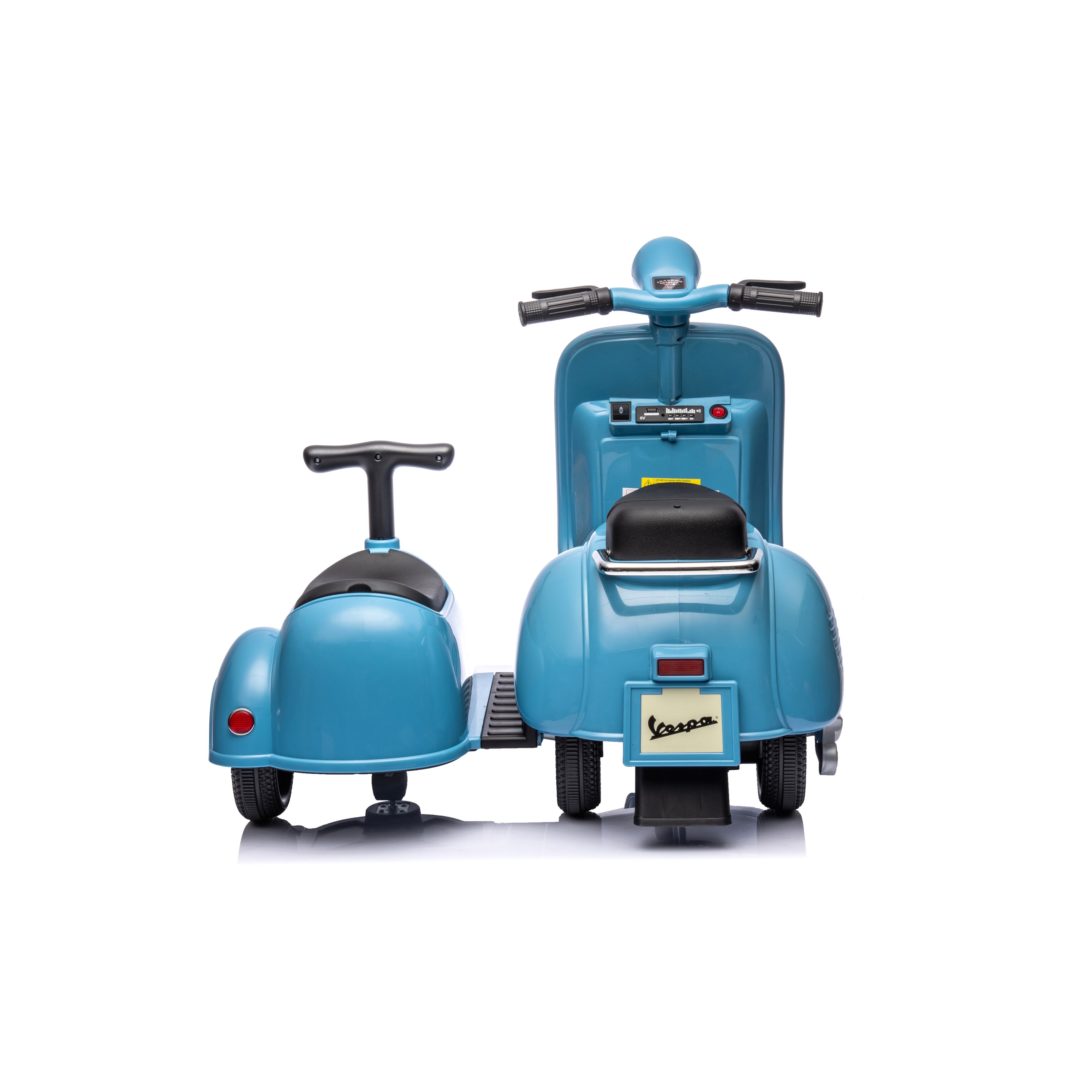 Scooter Motorcycle with Side Car for kids Kids