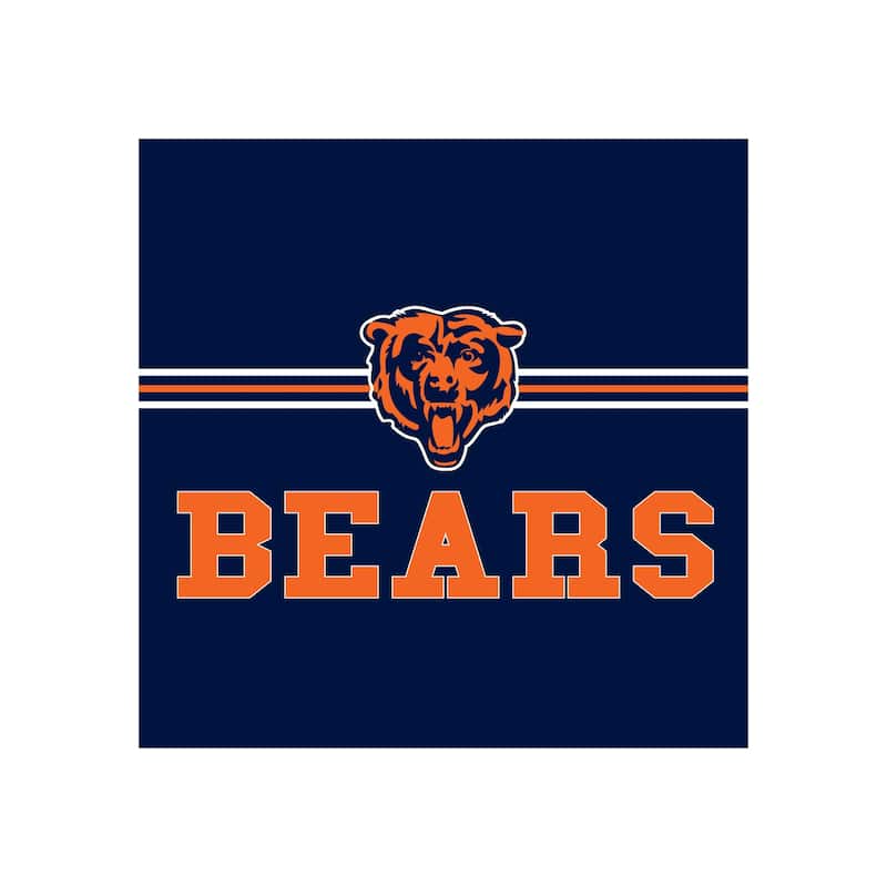Chicago Bears Foam Core Wall Decor