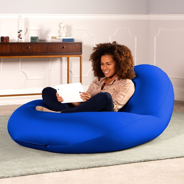 Jaxx Nimbus Large Spandex Bean Bag Gaming Chair - Bed Bath