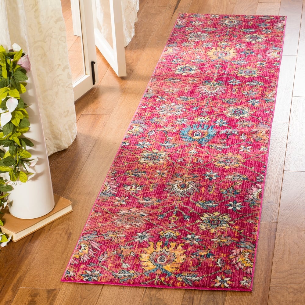 SAFAVIEH Merlot Stephania Boho Oriental Rug