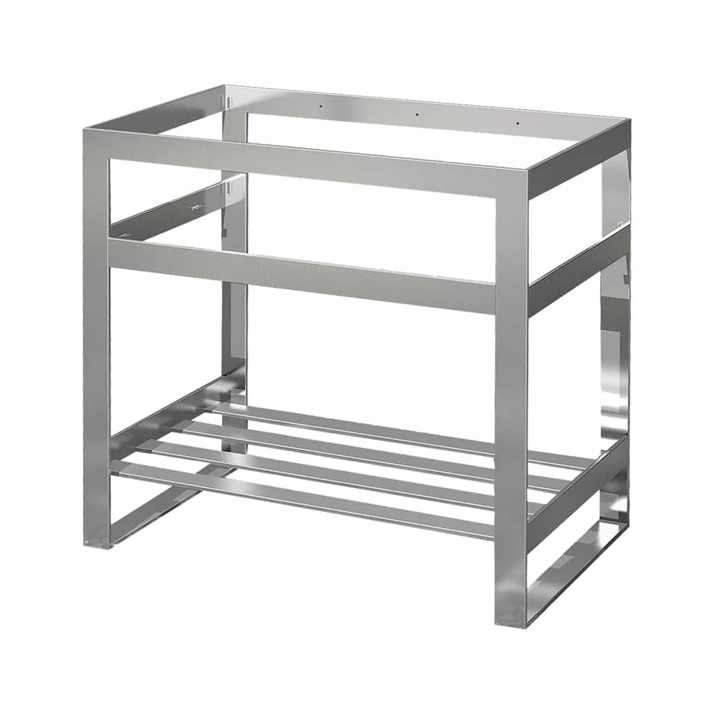 Elk Home Platte 36-inch Vanity - Brushed Satin, V-PLATTE-36BS