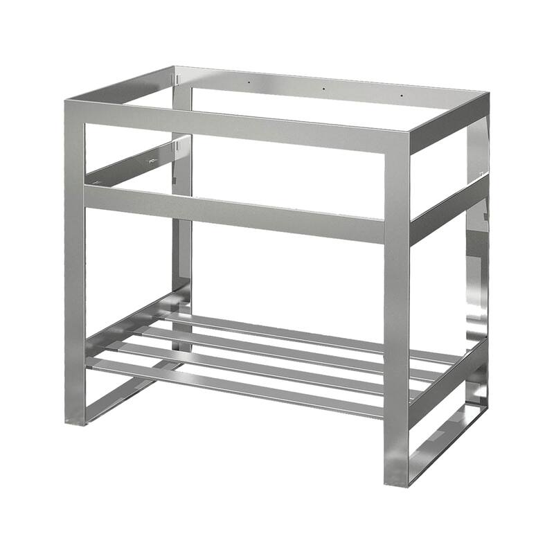 Elk Home Platte 36-inch Vanity - Brushed Satin, V-PLATTE-36BS