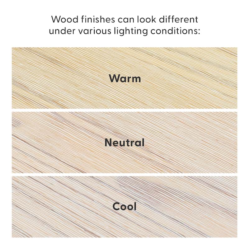 Plank and Beam Verso Solid Wood Console Table - 36"