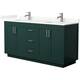 Option Green / Giotto Quartz Top / Brushed Nickel