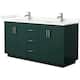 Option Green / Giotto Quartz Top / Brushed Nickel