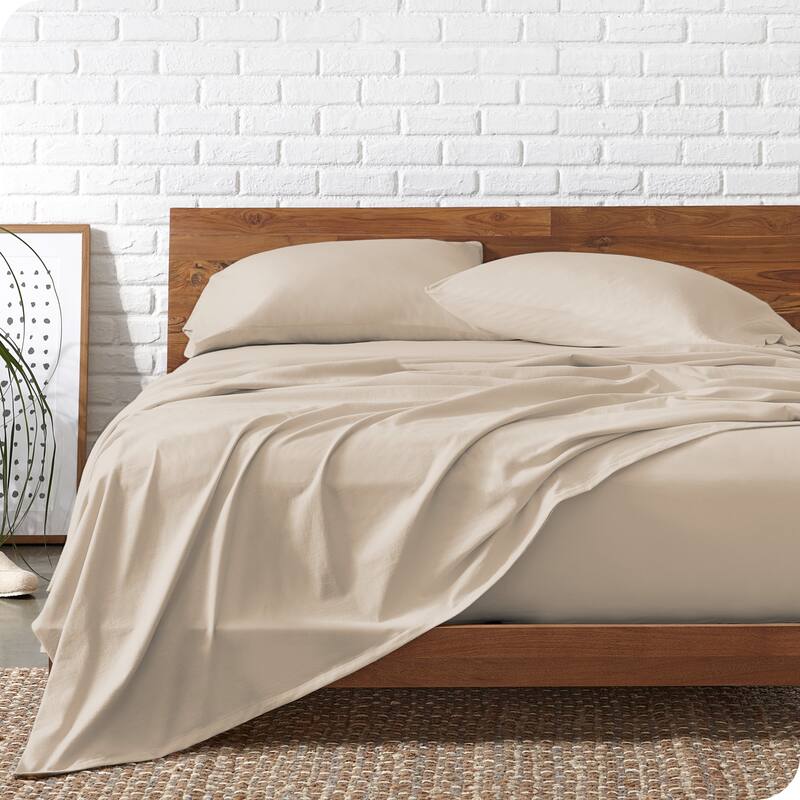 Bare Home Organic Cotton Jersey Sheet Set