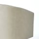 preview thumbnail 80 of 79, 2 Set Tufted PU Vegan Leather Swivel Barrel Chair with Nailheads Trim