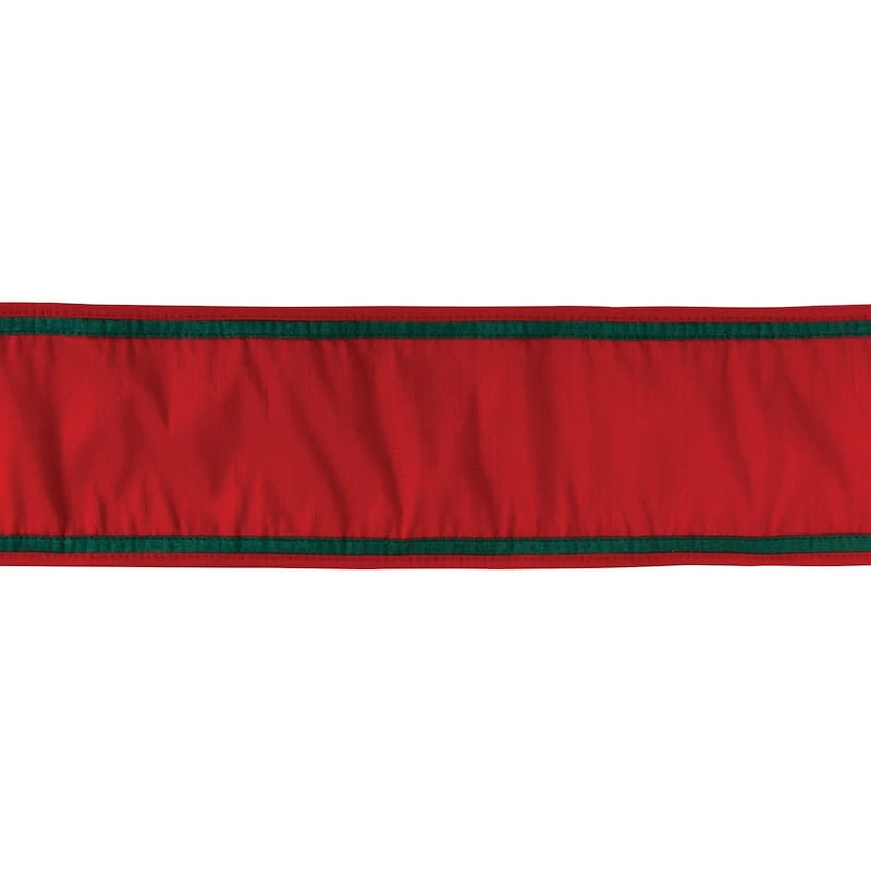 Bold Red Ribbon 4" x 5 yds.