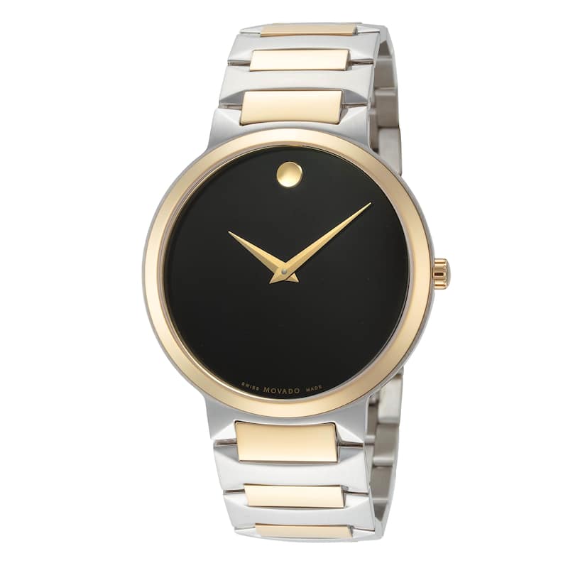 Movado Men's Temo 38mm Quartz Watch 0607293 - Gold - N/A