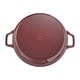 preview thumbnail 31 of 51, STAUB Cast Iron 3.5-qt Braiser with Glass Lid
