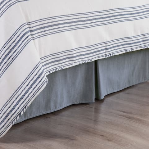 Chambray Bedskirt, Full