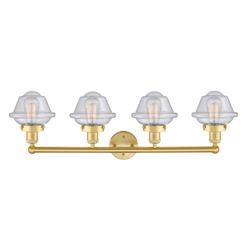 Innovations Lighting Oxford - 4 Light 34" Bath Vanity Light