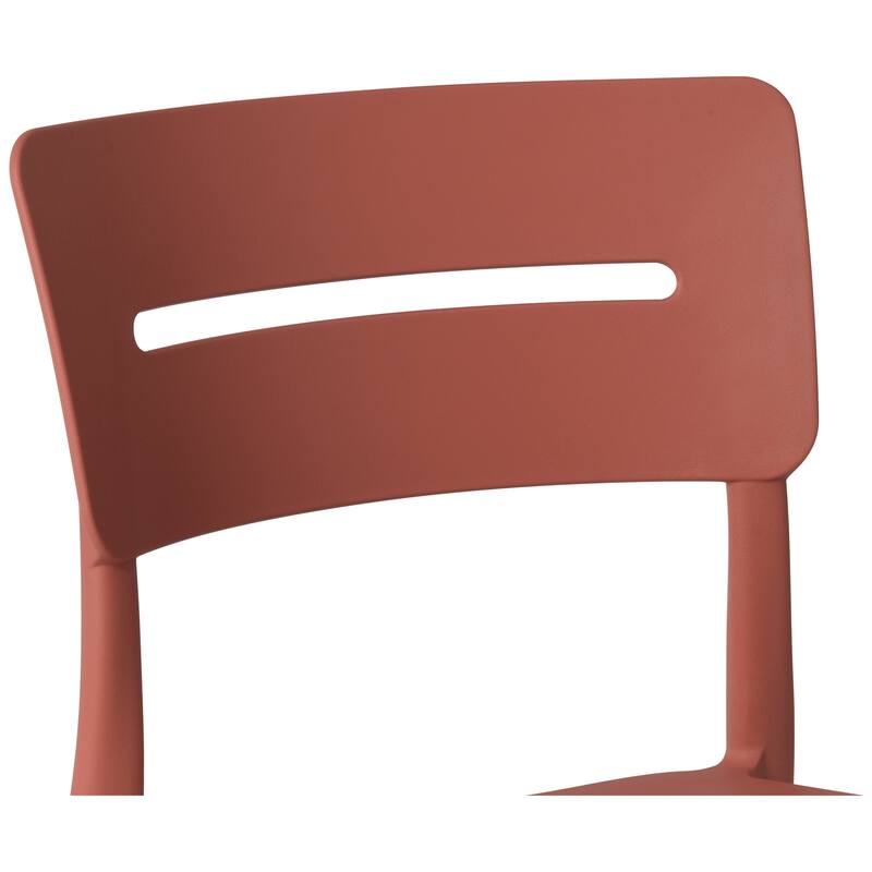 Frond and Form 4-Person Outdoor Square Dining Set